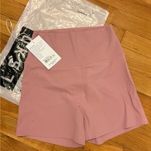 Stylish Mauve Bike Shorts for Women